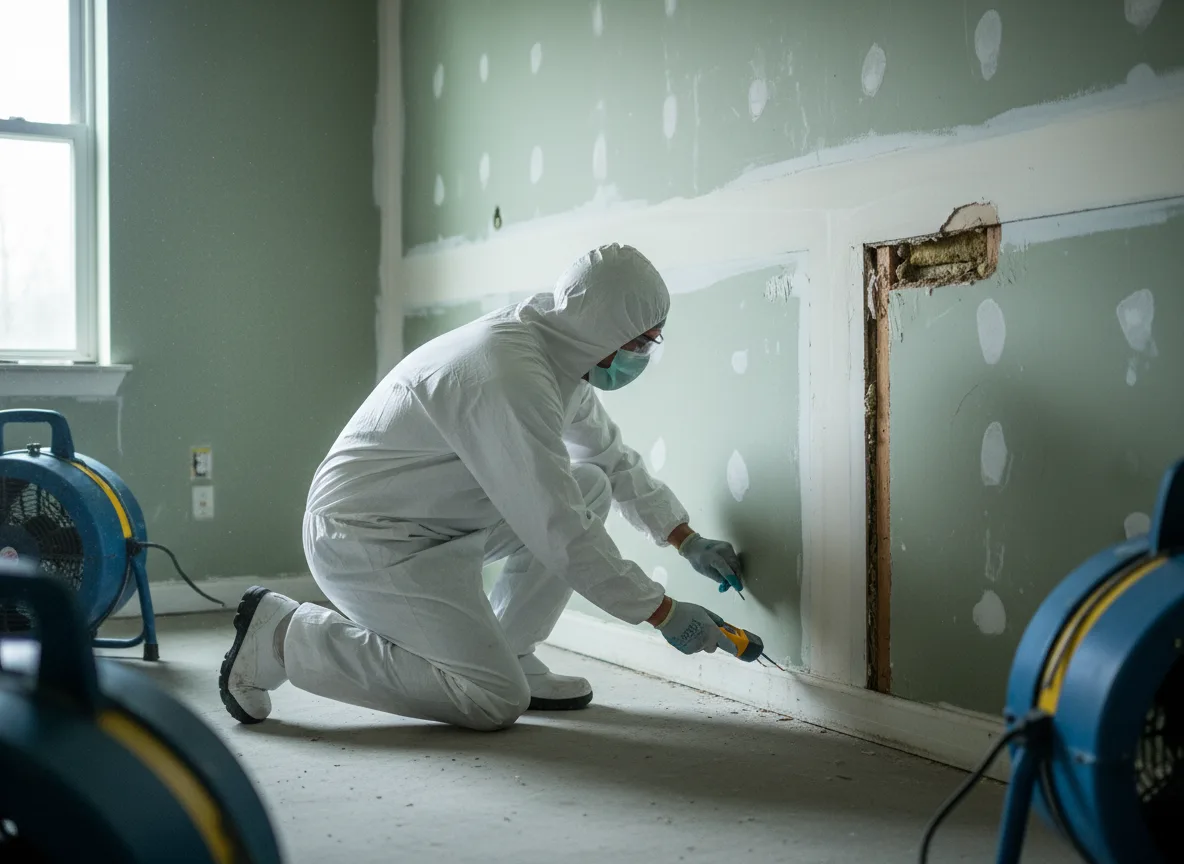 Water Damage Restoration company in Halifax, VA